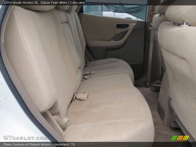 Glacier Pearl White / Cafe Latte 2004 Nissan Murano SE