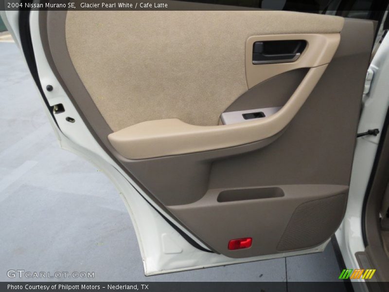 Glacier Pearl White / Cafe Latte 2004 Nissan Murano SE