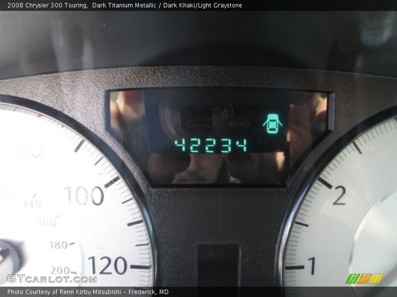 Dark Titanium Metallic / Dark Khaki/Light Graystone 2008 Chrysler 300 Touring