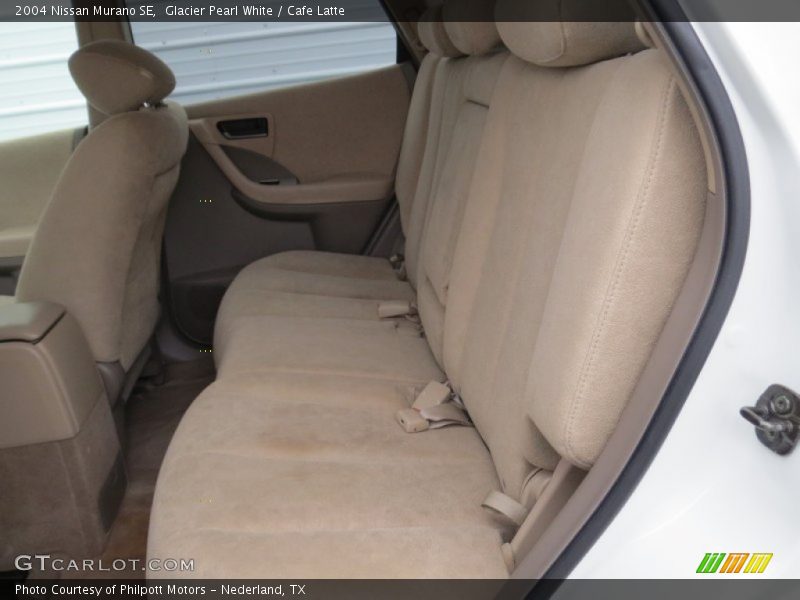 Glacier Pearl White / Cafe Latte 2004 Nissan Murano SE