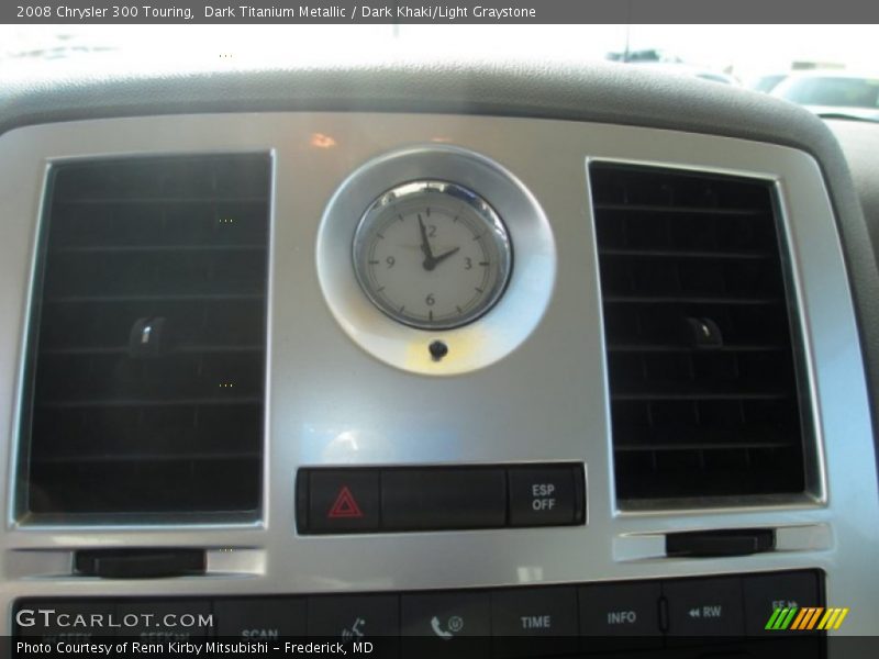 Dark Titanium Metallic / Dark Khaki/Light Graystone 2008 Chrysler 300 Touring