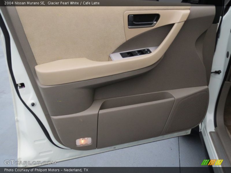 Glacier Pearl White / Cafe Latte 2004 Nissan Murano SE