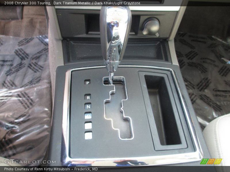 Dark Titanium Metallic / Dark Khaki/Light Graystone 2008 Chrysler 300 Touring