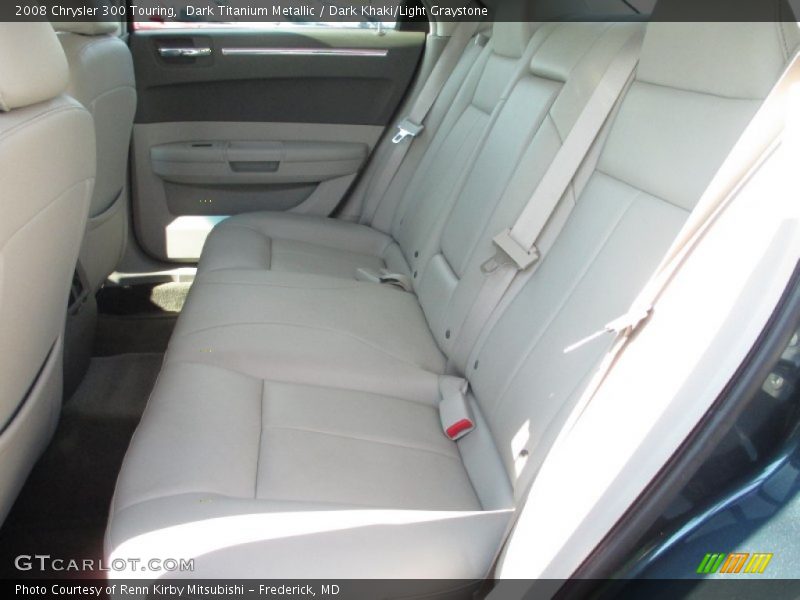 Dark Titanium Metallic / Dark Khaki/Light Graystone 2008 Chrysler 300 Touring