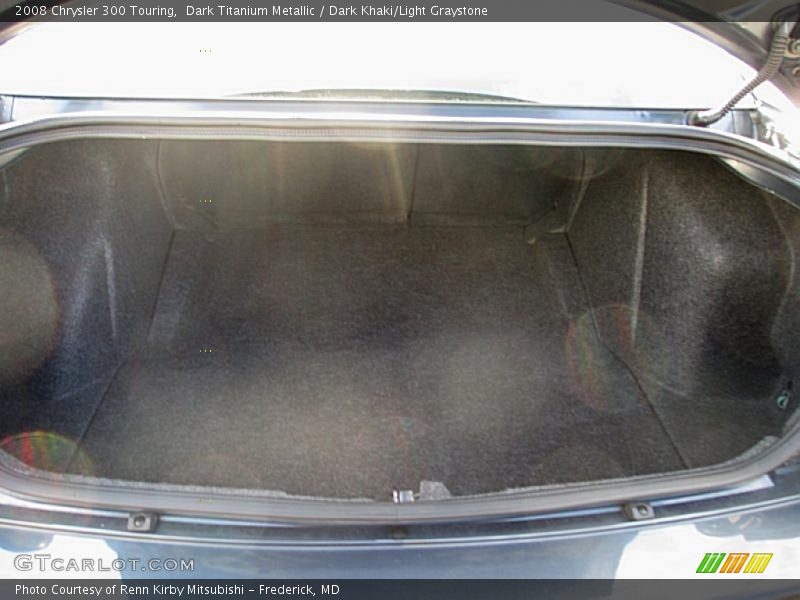 Dark Titanium Metallic / Dark Khaki/Light Graystone 2008 Chrysler 300 Touring