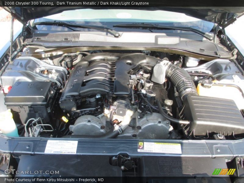 Dark Titanium Metallic / Dark Khaki/Light Graystone 2008 Chrysler 300 Touring