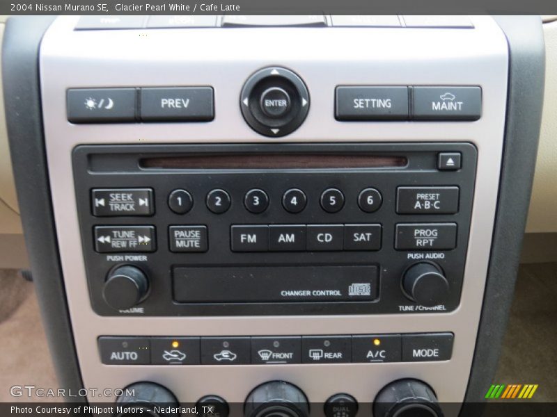 Glacier Pearl White / Cafe Latte 2004 Nissan Murano SE