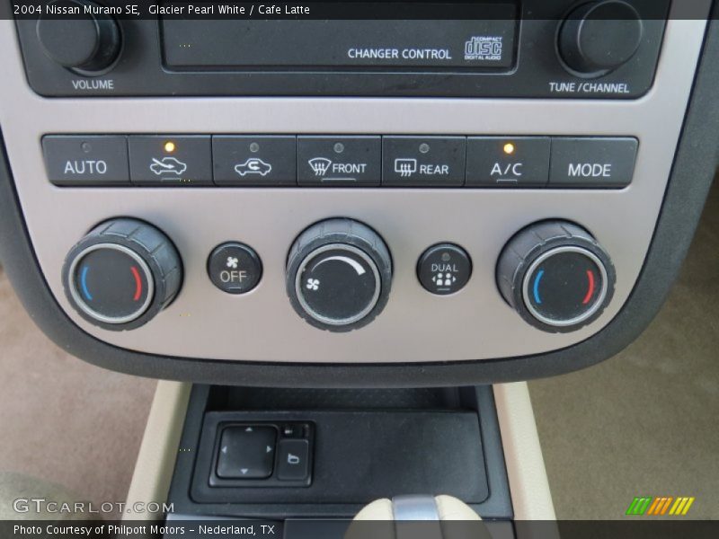 Glacier Pearl White / Cafe Latte 2004 Nissan Murano SE