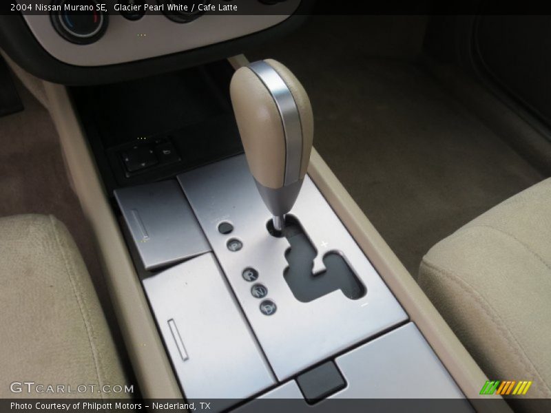 Glacier Pearl White / Cafe Latte 2004 Nissan Murano SE