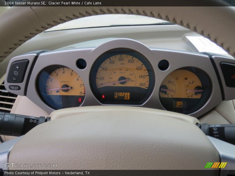 Glacier Pearl White / Cafe Latte 2004 Nissan Murano SE