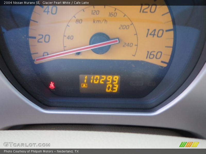 Glacier Pearl White / Cafe Latte 2004 Nissan Murano SE