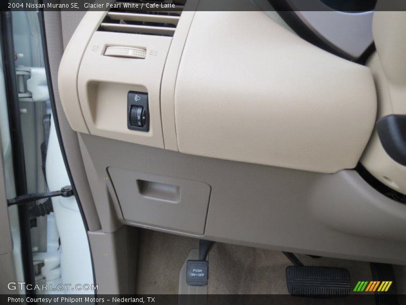 Glacier Pearl White / Cafe Latte 2004 Nissan Murano SE