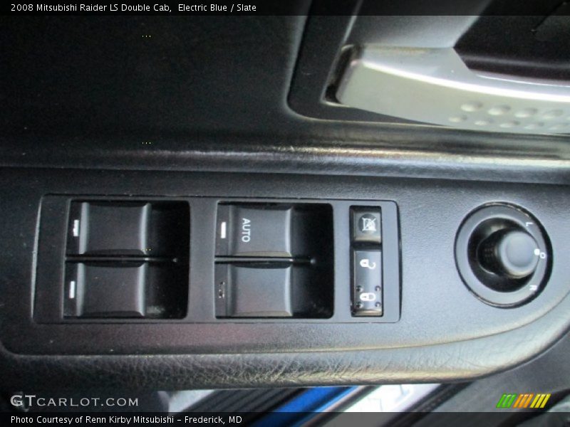 Electric Blue / Slate 2008 Mitsubishi Raider LS Double Cab