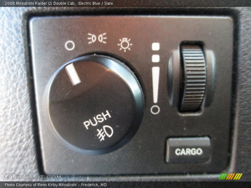 Electric Blue / Slate 2008 Mitsubishi Raider LS Double Cab