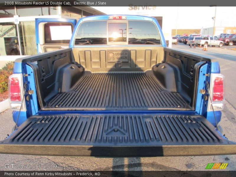 Electric Blue / Slate 2008 Mitsubishi Raider LS Double Cab