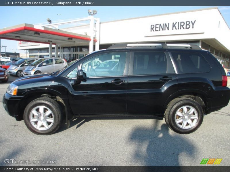 Kalapana Black / Black 2011 Mitsubishi Endeavor LS