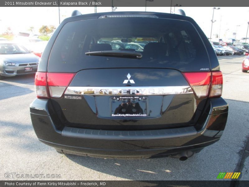 Kalapana Black / Black 2011 Mitsubishi Endeavor LS