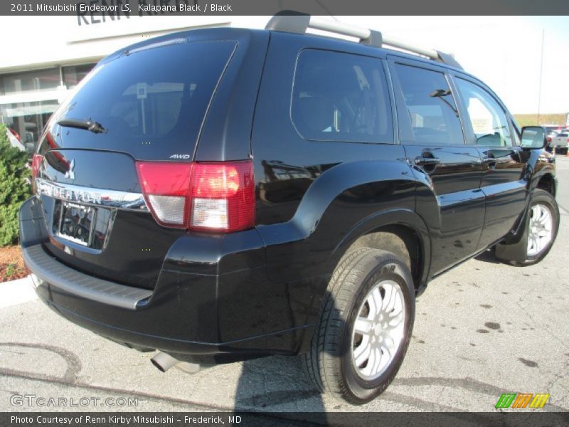 Kalapana Black / Black 2011 Mitsubishi Endeavor LS