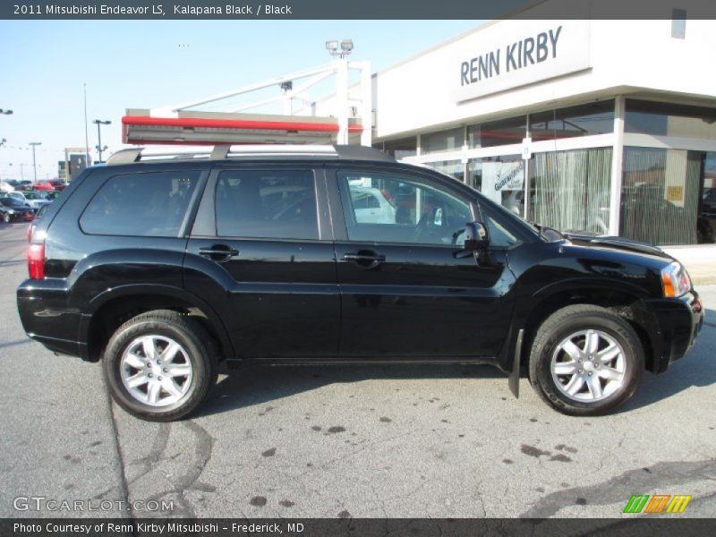 Kalapana Black / Black 2011 Mitsubishi Endeavor LS