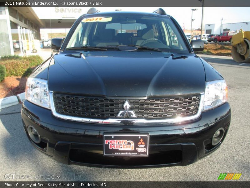 Kalapana Black / Black 2011 Mitsubishi Endeavor LS