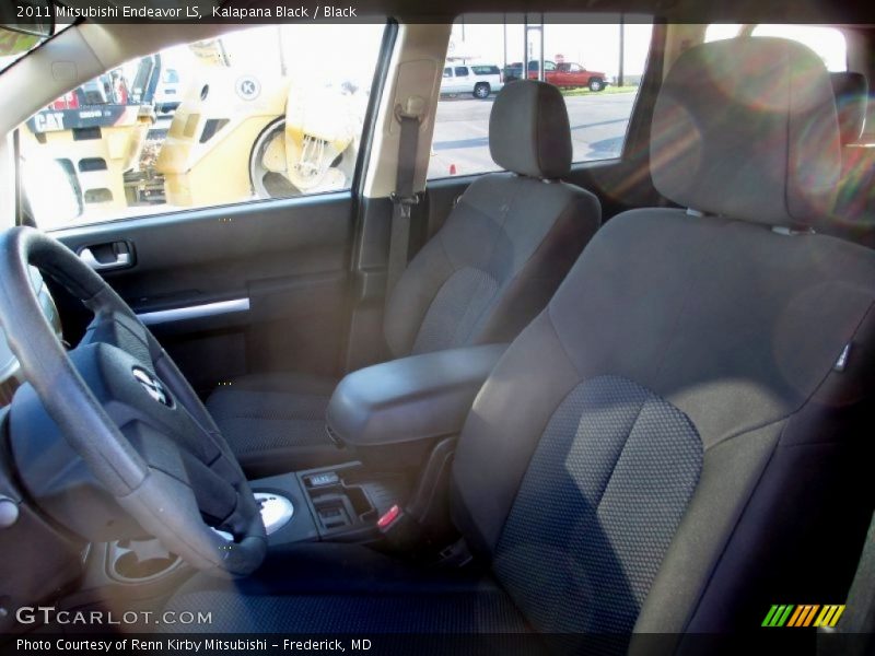 Kalapana Black / Black 2011 Mitsubishi Endeavor LS