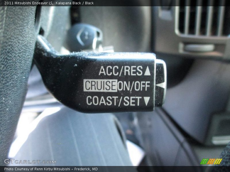 Kalapana Black / Black 2011 Mitsubishi Endeavor LS