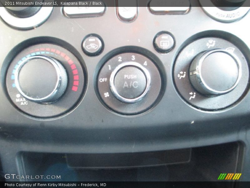Kalapana Black / Black 2011 Mitsubishi Endeavor LS