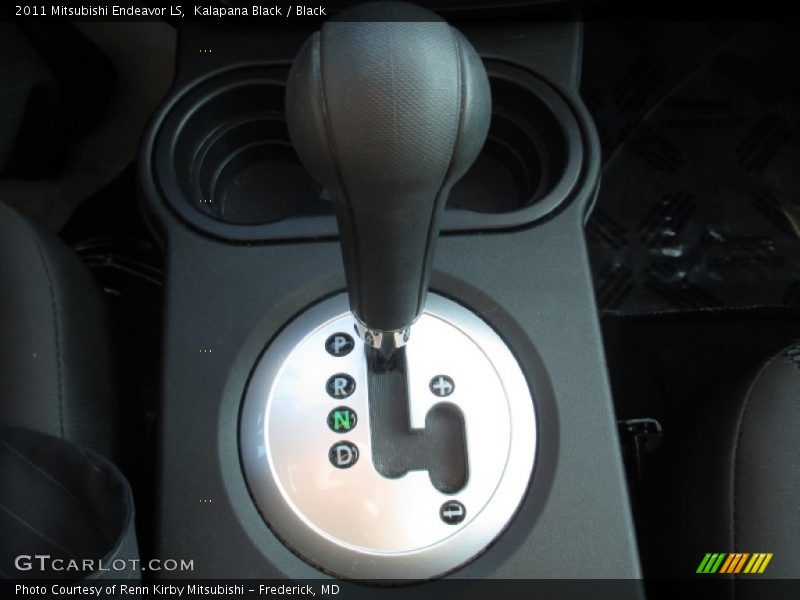 Kalapana Black / Black 2011 Mitsubishi Endeavor LS