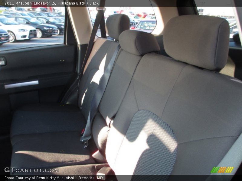 Kalapana Black / Black 2011 Mitsubishi Endeavor LS
