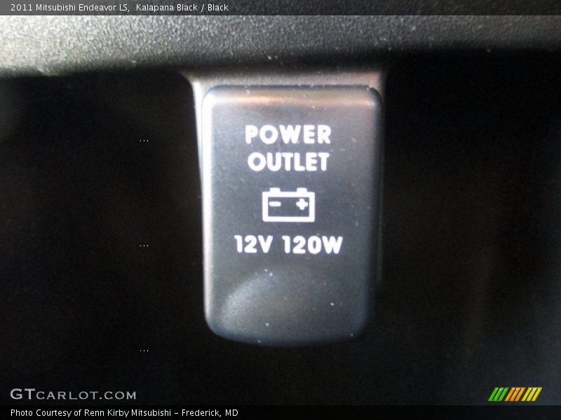 Kalapana Black / Black 2011 Mitsubishi Endeavor LS
