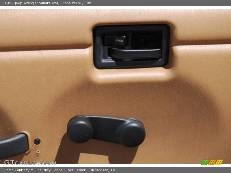 Stone White / Tan 1997 Jeep Wrangler Sahara 4x4