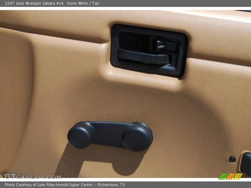 Stone White / Tan 1997 Jeep Wrangler Sahara 4x4