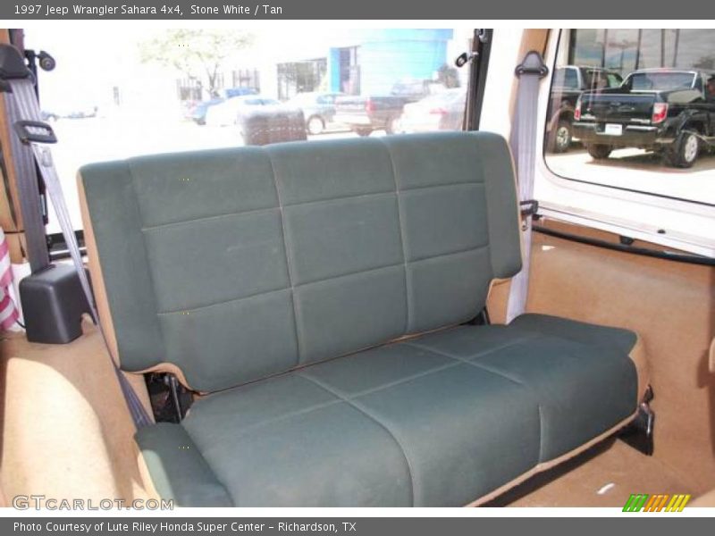 Stone White / Tan 1997 Jeep Wrangler Sahara 4x4