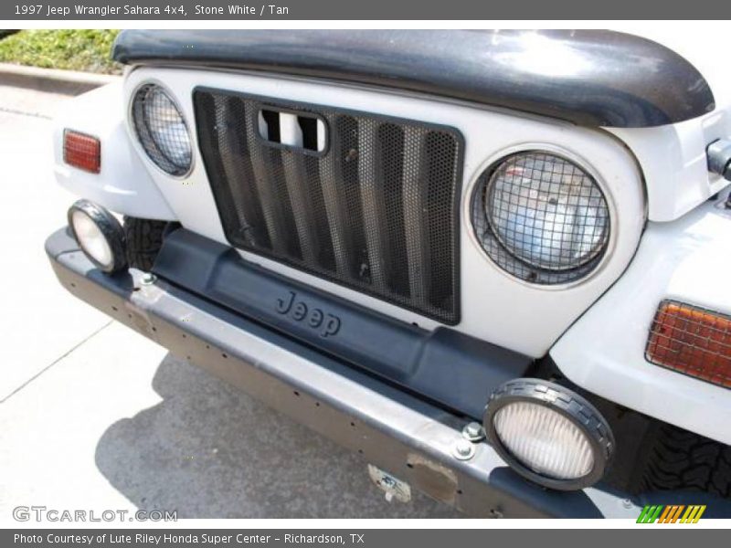 Stone White / Tan 1997 Jeep Wrangler Sahara 4x4