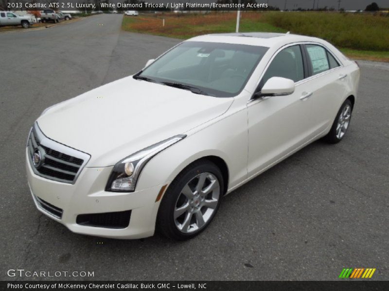 Front 3/4 View of 2013 ATS 2.5L Luxury