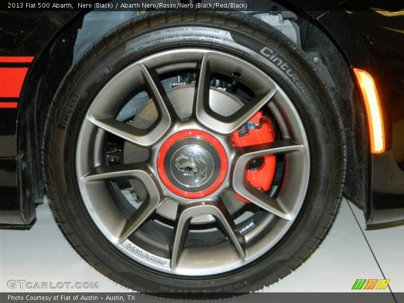  2013 500 Abarth Wheel