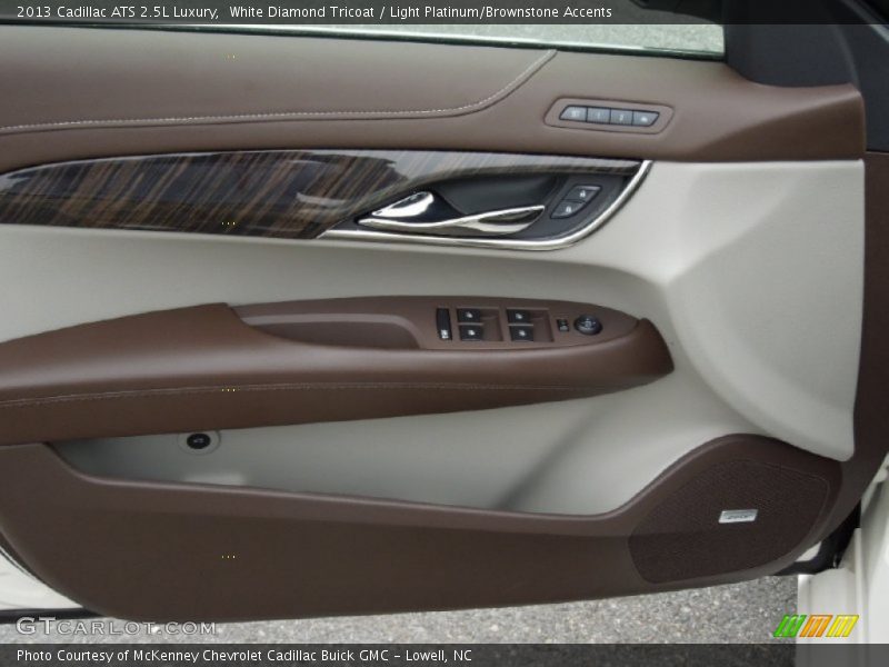 Door Panel of 2013 ATS 2.5L Luxury