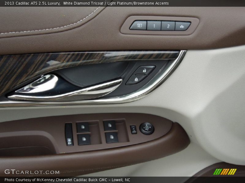 Controls of 2013 ATS 2.5L Luxury