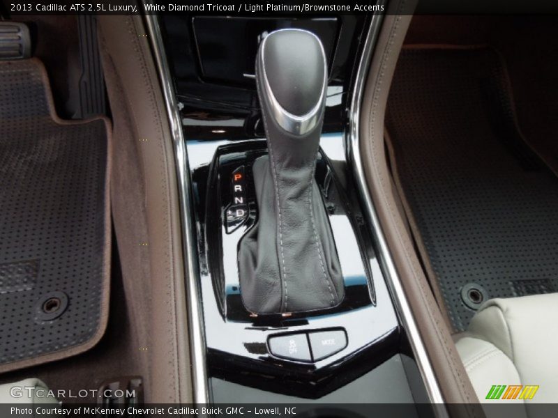  2013 ATS 2.5L Luxury 6 Speed Hydra-Matic Automatic Shifter