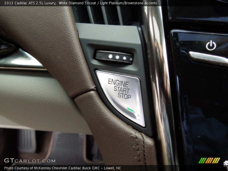 Controls of 2013 ATS 2.5L Luxury