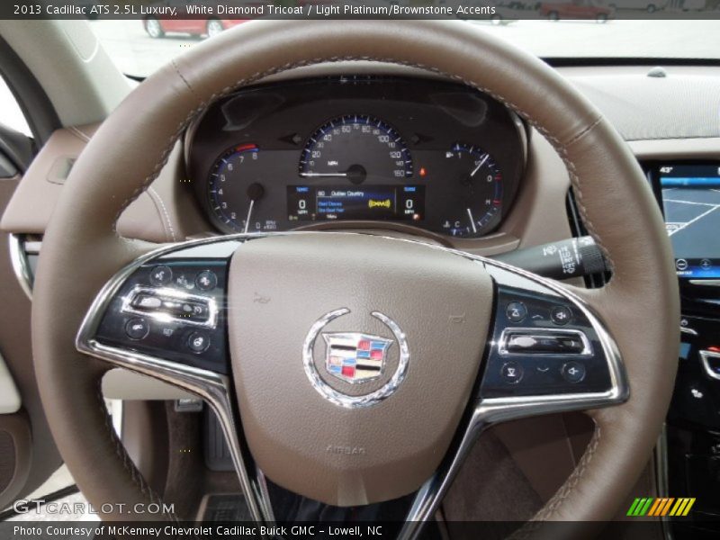  2013 ATS 2.5L Luxury Steering Wheel