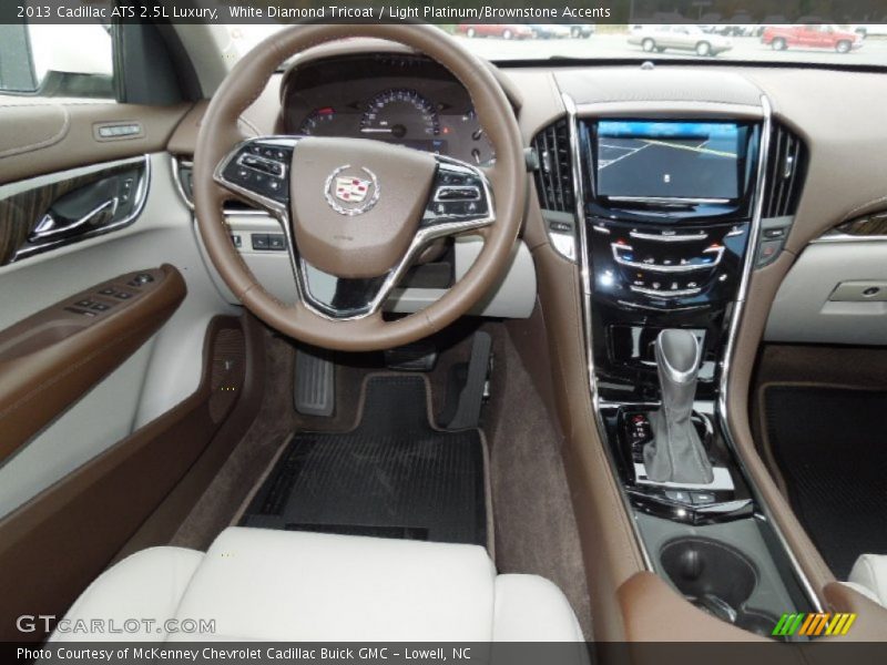 Dashboard of 2013 ATS 2.5L Luxury