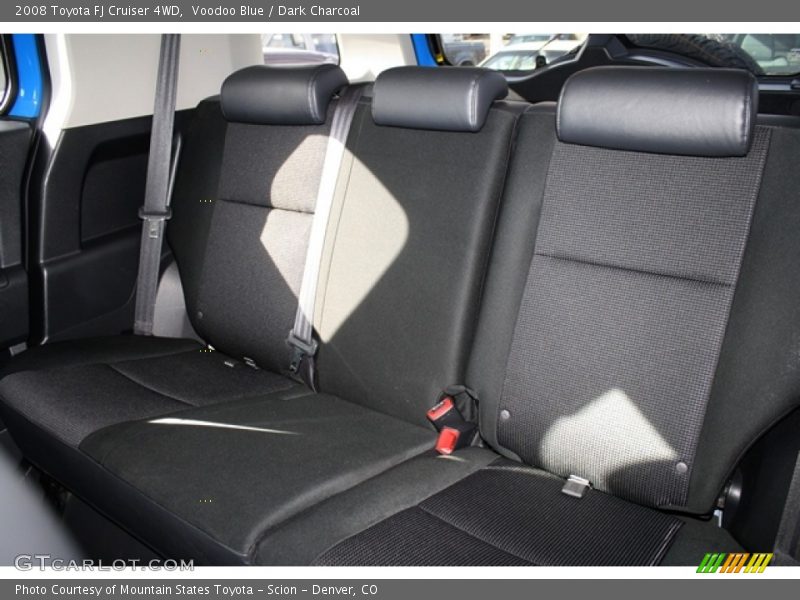 Voodoo Blue / Dark Charcoal 2008 Toyota FJ Cruiser 4WD