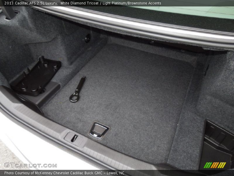  2013 ATS 2.5L Luxury Trunk