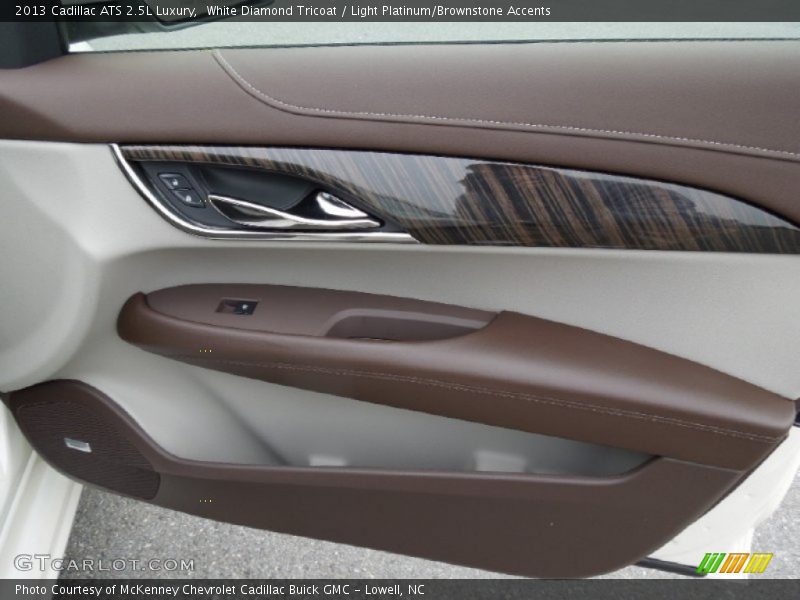 Door Panel of 2013 ATS 2.5L Luxury