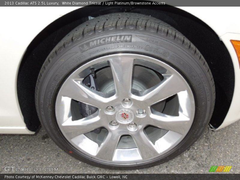  2013 ATS 2.5L Luxury Wheel