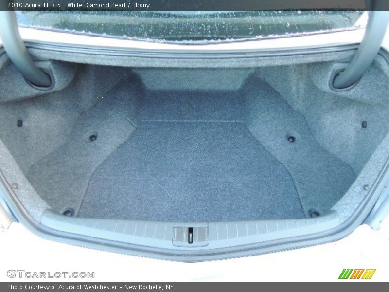 White Diamond Pearl / Ebony 2010 Acura TL 3.5