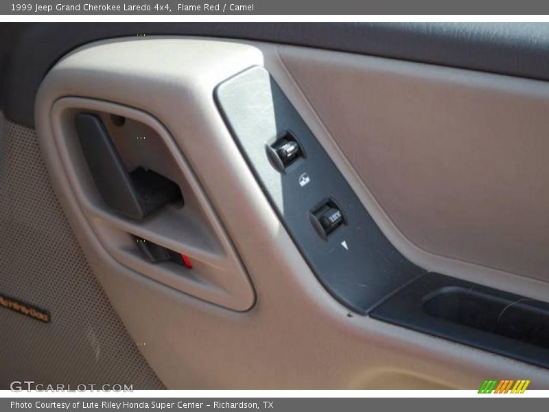 Flame Red / Camel 1999 Jeep Grand Cherokee Laredo 4x4