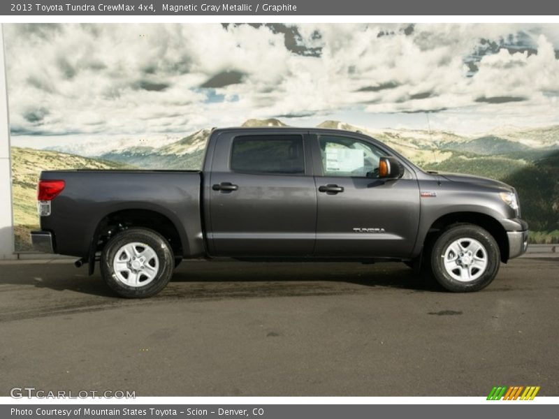 Magnetic Gray Metallic / Graphite 2013 Toyota Tundra CrewMax 4x4