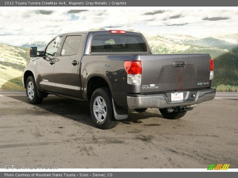 Magnetic Gray Metallic / Graphite 2013 Toyota Tundra CrewMax 4x4